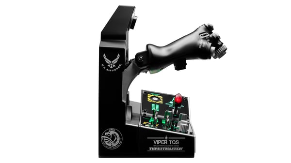 Thrustmaster Viper TQS Mission Pack Sort USB Flysimulator Analog/digital PC