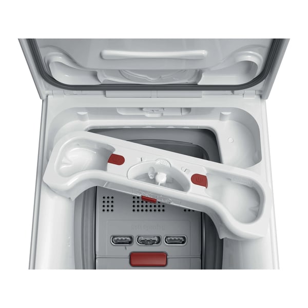 AEG Series 7000 LTR7E37S vaskemaskine Top-indlæsning 7 kg 1300 rpm Hvid