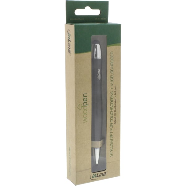 InLine 55464 stylus pen 30 g Valnød