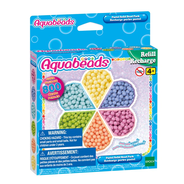 Aquabeads Förpackning med Pastellpärlor