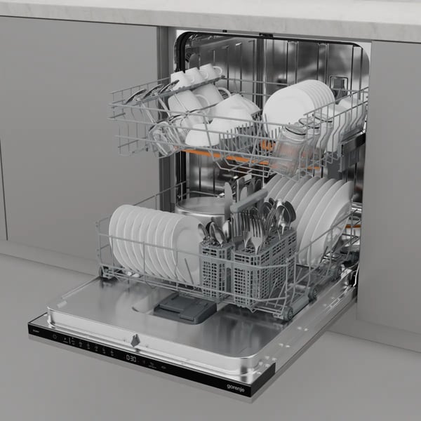 Gorenje GV642D65 Helt integrerad 14 kuvert