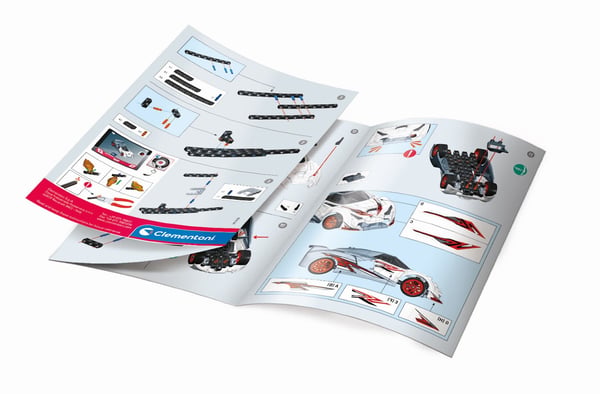 Clementoni Science & Jeu Mon atelier de mécanique Hypercar