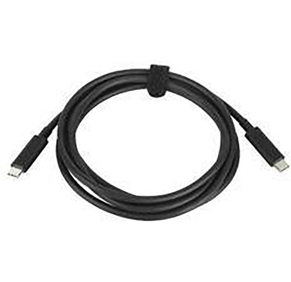 HP 100W - USB-kabel - USB-C (M) til USB-C (M)