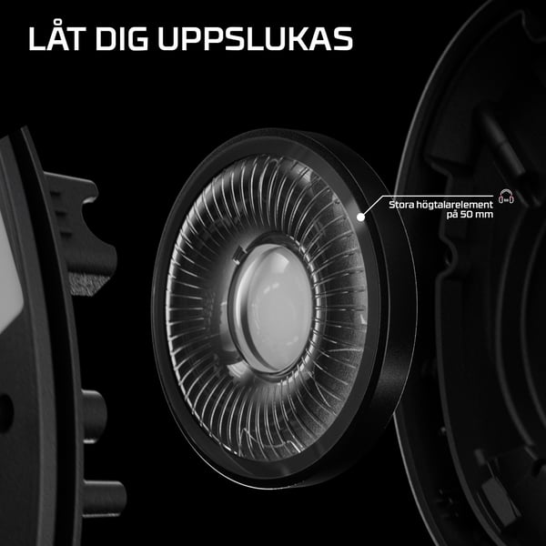 HyperX Cloud Stinger 3 gamingheadset för PlayStation