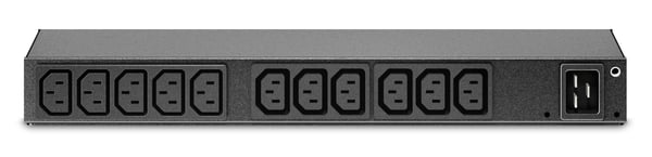 APC AP6020A tehonjakeluyksikkö 13 AC-pistorasia(a) 0U/1U Musta