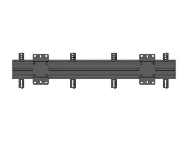 Multibrackets 7000 fäste för skyltningsskärm 81,3 cm (32") Svart