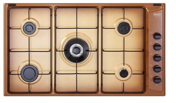 De’Longhi YTF 59 DD kogeplade Kobberfarve Indbygget 90 cm Gaskomfur 5 zone(s) De’Longhi YTF 59 DD kogeplade Kobberfarve Indbygget 90 cm Gaskomfur 5 zone(s)