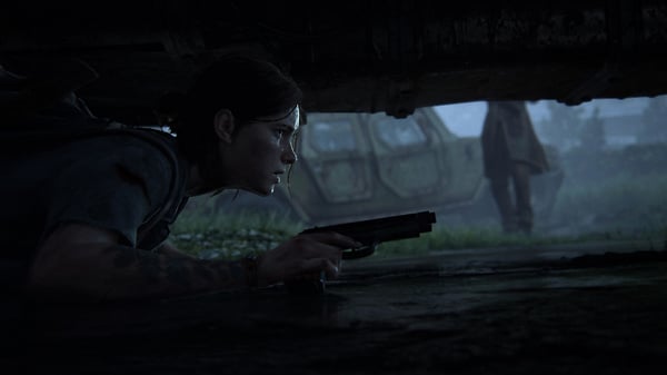 Sony Interactive Entertainment The Last of Us Part II, PS4 Standard Italienska PlayStation 4