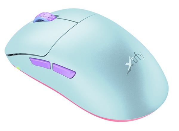 CHERRY XTRFY M8 Wireless hiiri Pelaaminen Oikeakätinen RF Wireless + USB Type-C Optinen 26000 DPI