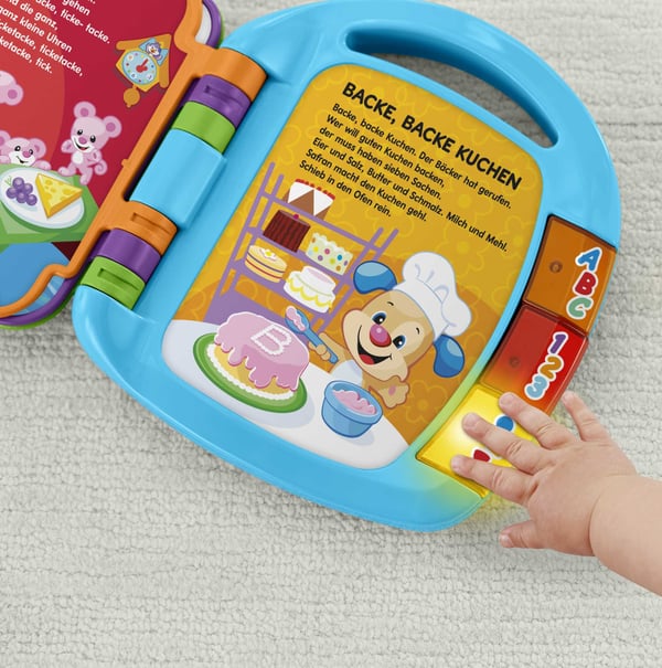 Fisher-Price Laugh & Learn Storybook Rhymes