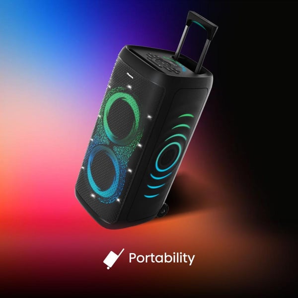 Hisense Party Thunder Juhlakaiutin Musta 620 W