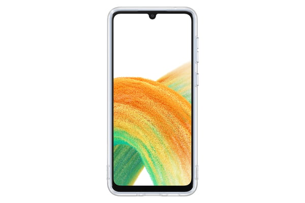 Samsung EF-QA336TTEGWW matkapuhelimen suojakotelo 16,5 cm (6.5") Suojus Läpinäkyvä