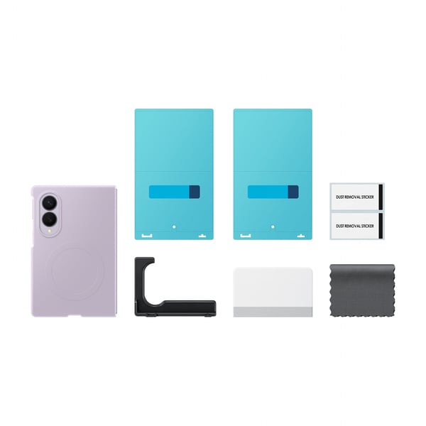 Samsung EF-EF971CVEGWW mobiltelefonfodral 19,3 cm (7.6") Mobilskal Violett
