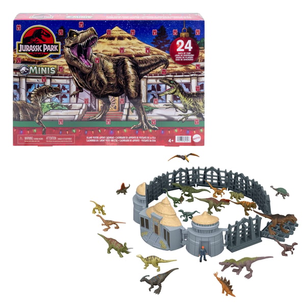 Jurassic World JURASSIC PARK MINIS Island Visitor Advent Calendar