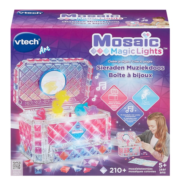 VTech Mosaic Magic Lights Sieraden Muziekdoos