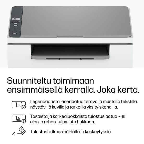 HP LaserJet M248dw Multifunction Mustavalkoinen Tulostin