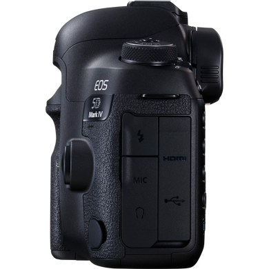 Canon EOS 5D Mark IV SLR-kamerahus 30,4 MP CMOS 6720 x 4480 pixlar Svart