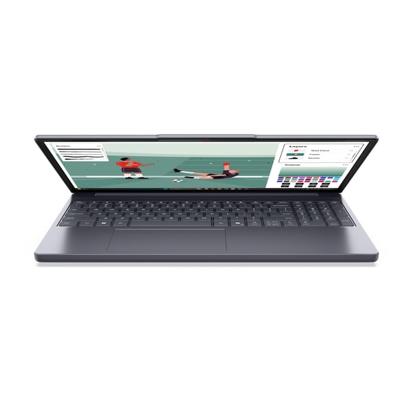 Lenovo IdeaPad Slim 3 15IWC11 Intel Core 5 315 Laptop 38,9 cm (15.3") WUXGA 8 GB DDR5-SDRAM 512 GB SSD Wi-Fi 6 (802.11ax) Grå Portugisisk