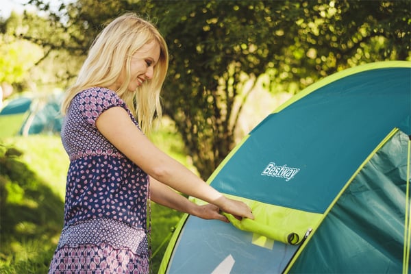 Bestway 68086 / 24 tält Blå, Gul