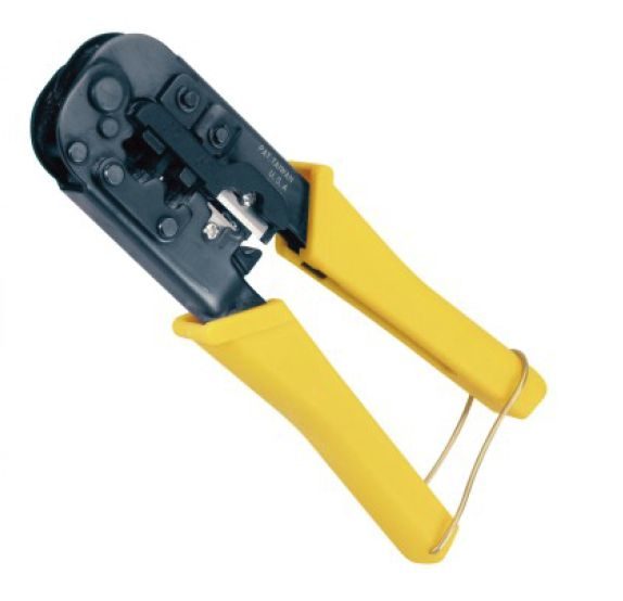 Lanview LVN125458 kabelklipper Krympeværktøj Sort
