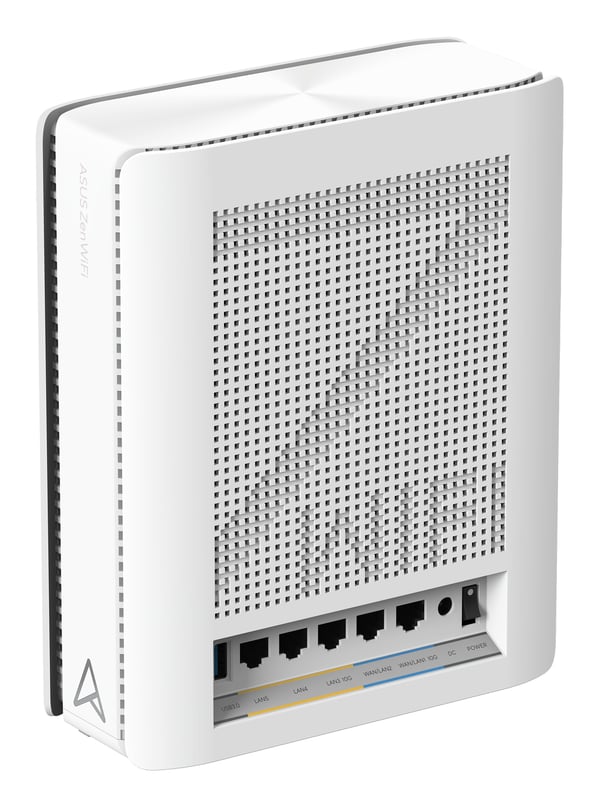 ASUS BQ16 Tri-band (2,4 GHz/5 GHz/6 GHz) Wi-Fi 7 (802.11be) Hvid 3 Intern
