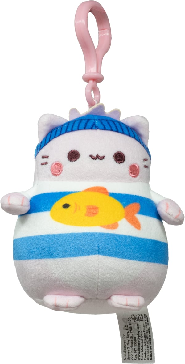 Pembe - Blind Bag Clip On Plush