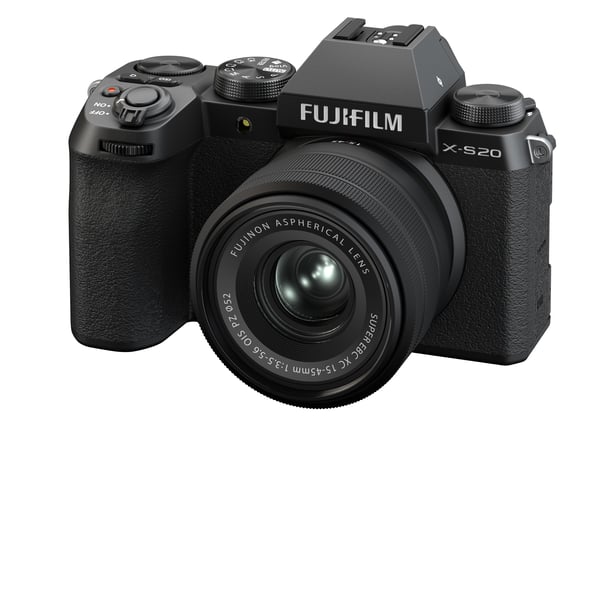 Fujifilm X -S20 + XC15-45mmF3.5-5.6 OIS PZ MILC 26,1 MP X-Trans CMOS 4 6240 x 4160 pixel Sort