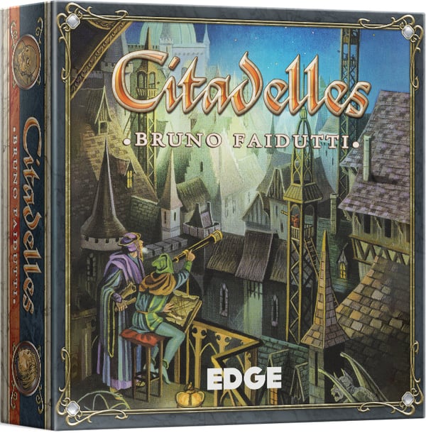 Asmodee UBICTD01 brætspil Strategi