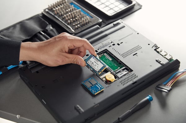 Kingston Technology 1024 G SSD KC600 SATA3 mSATA