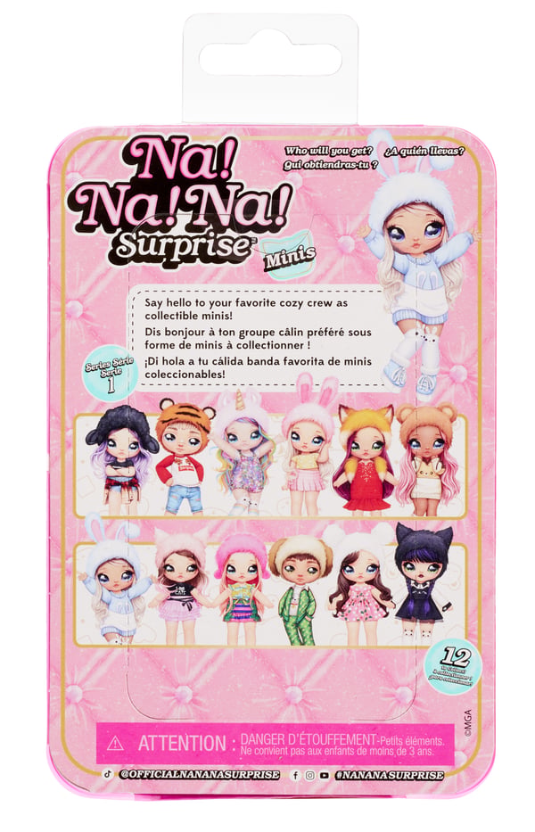 Na! Na! Na! Surprise Minis Assortment