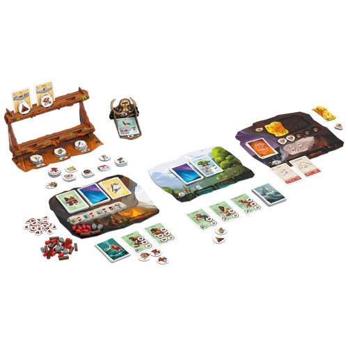 999 Games Paleo Brætspil Rejser/eventyr