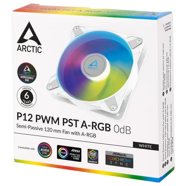 LÃ¼fter ARCTIC 120*120*25 P12 PWM PST
