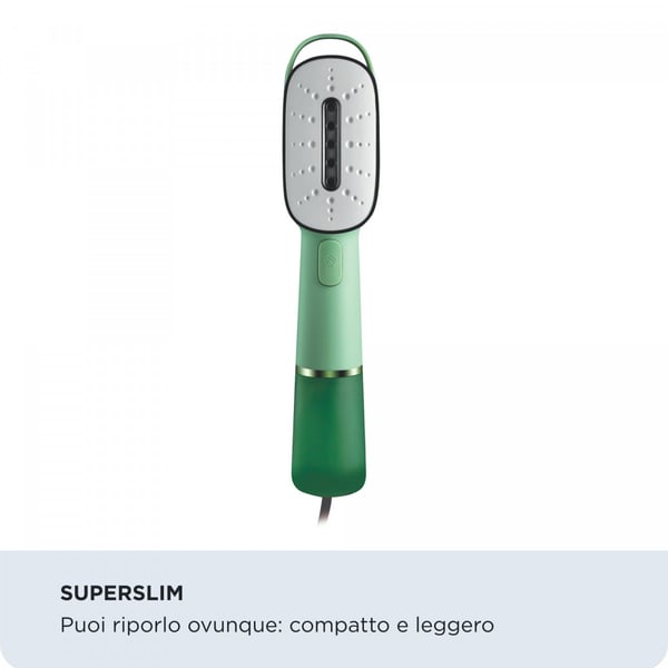 Ariete 4301/01 Håndholdt beklædningsdamper 0,08 L 1200 W Grøn