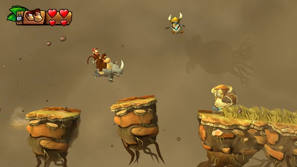 Nintendo Donkey Kong Country: Tropical Freeze Standard Tysk, Engelsk, Spansk, Fransk, Italiensk Nintendo Switch