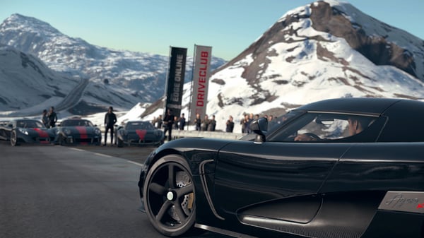 Sony Interactive Entertainment Driveclub, PS4 Vakio Ranska PlayStation 4