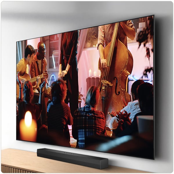 LG S30A Sort 2.1 kanaler 140 W