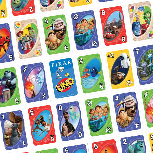 Mattel Games UNO Pixar