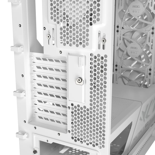 ASUS ROG Strix Helios II Midi Tower Valkoinen