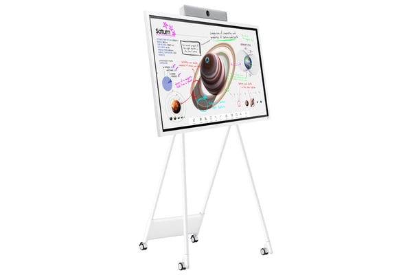 Samsung WM65B 165,1 cm (65\") VA WLAN 500 cd/m² 4K Ultra HD Pekskärm 16/7 (LH65WMBWBGCXEN)