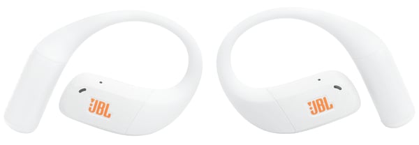 JBL Endurance Zone Headset Trådløs Open-ear Sport Bluetooth Hvid
