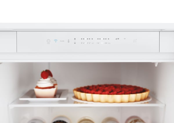 Candy Fresco CCUBT5519EW Indbygget 281 L Hvid