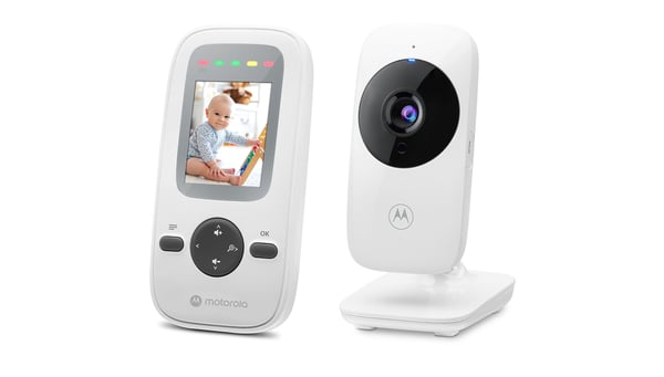 Motorola VM481 Baby videoskærm 300 m FHSS Hvid
