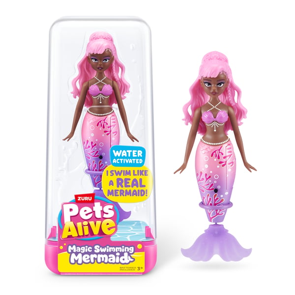 Pets Alive Magic Swimming Mermaid