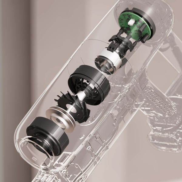 Electrolux EP71AB14UG Sauvaimuri Akku Kuiva Pussiton 0,3 L Harmaa 4 ah
