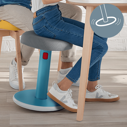 Leitz Ergo Cosy Active Sitt- & Stå-balanspall