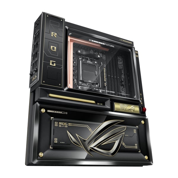 ASUS ROG CROSSHAIR X870E EDITION 20 AMD X870E Sokkel AM5 ATX