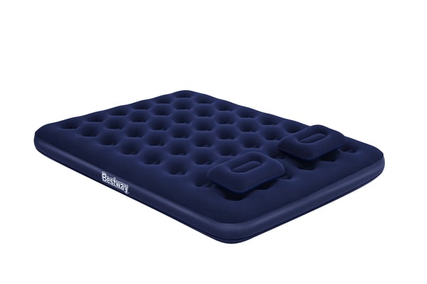 Bestway 67374 / 24 luftmadrass Dubbelmadrass Blå