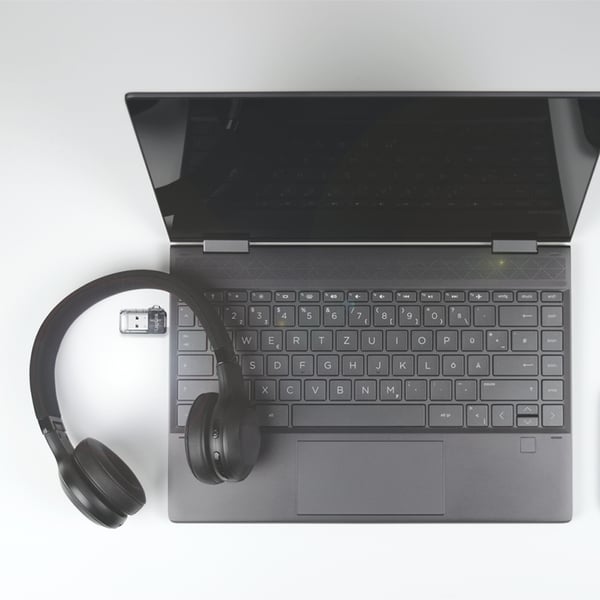 LogiLink BT0054 Bluetooth-musikmottagare Grå, Transparent
