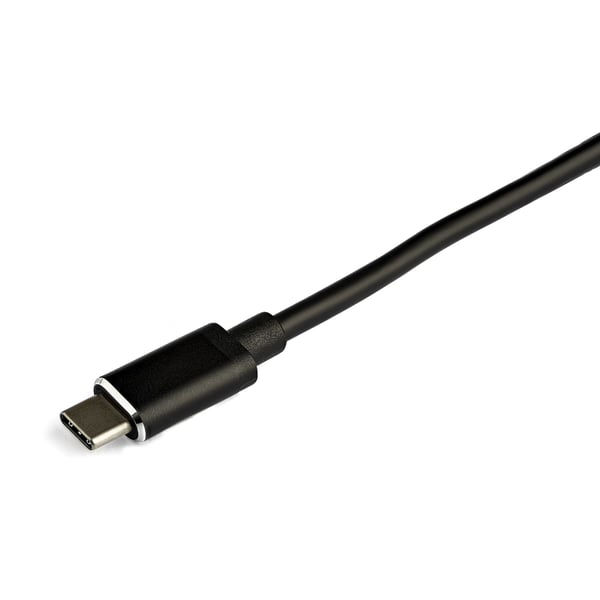 StarTech.com 4-portars USB-C-hub - 4x USB-A med individuella på/av-knappar