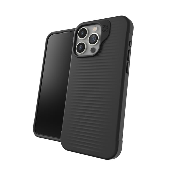 ZAGG Cases Luxe Snap PCR Apple iPhone 15 Pro Max Black EN/FR